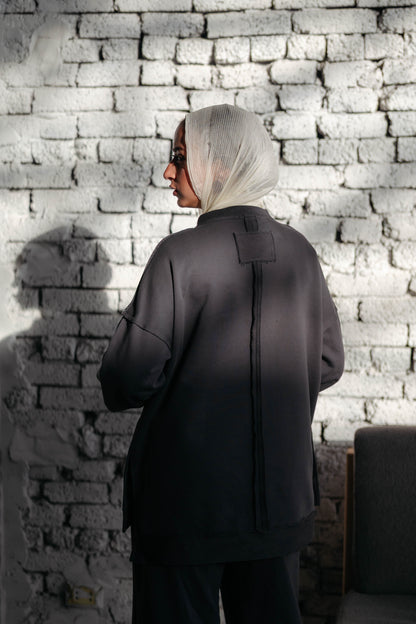 URBAN EASE SET CHARCOAL GRAY
