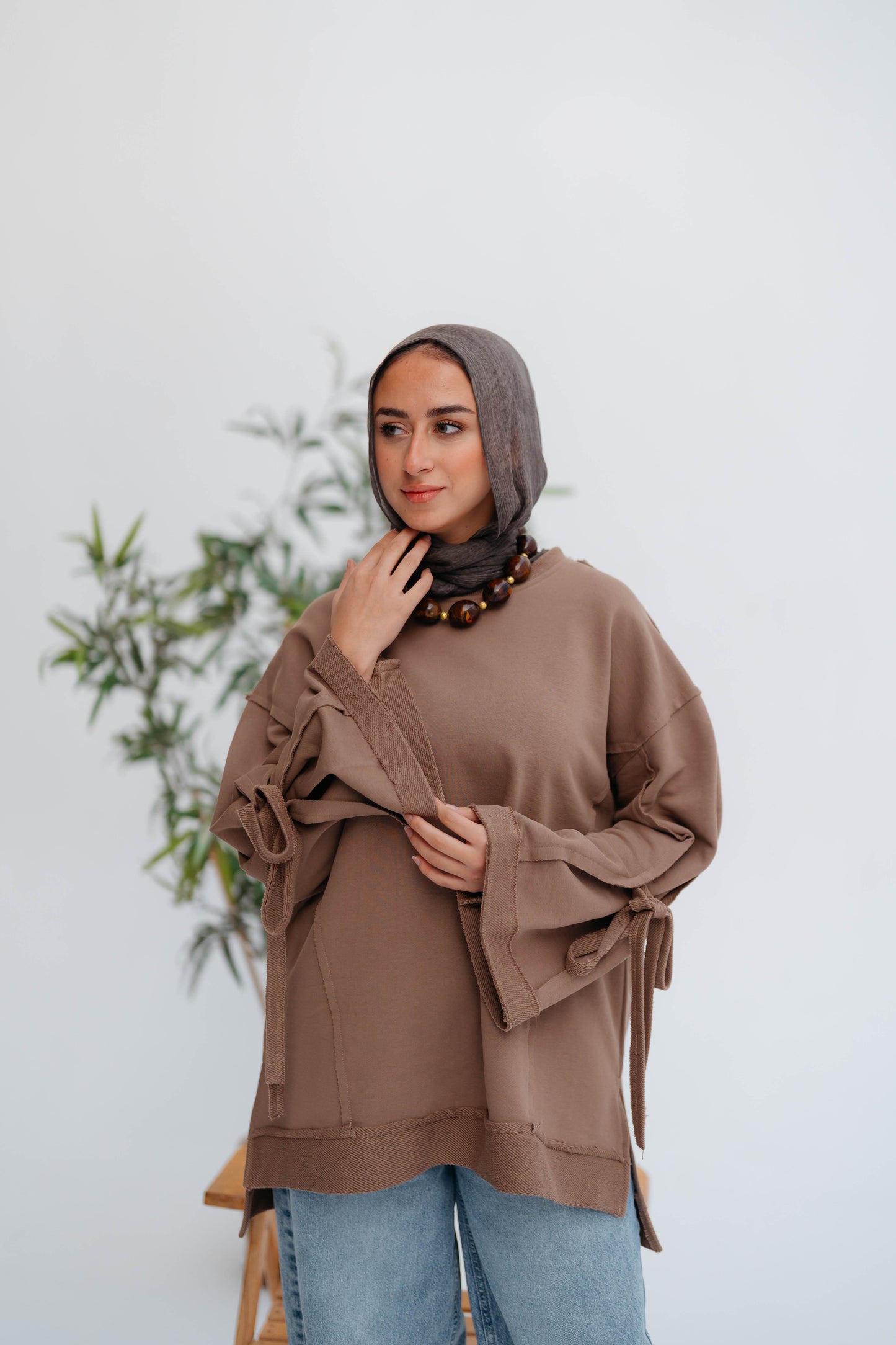 UBRAN COZY SWEATSHIRT CAFE