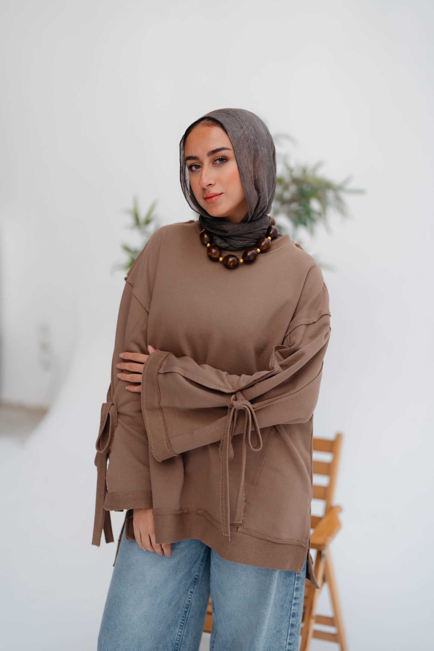 UBRAN COZY SWEATSHIRT CAFE