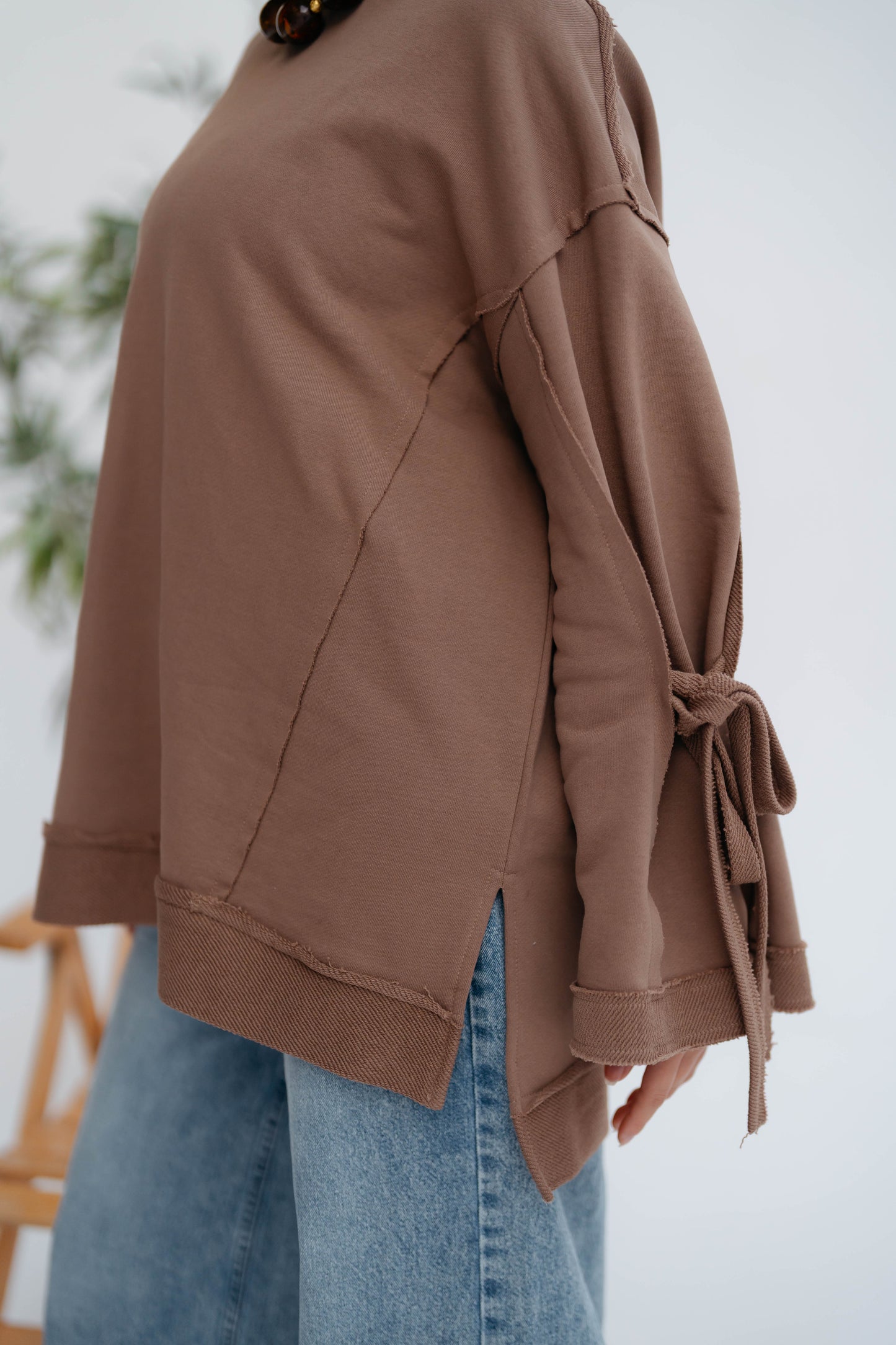 UBRAN COZY SWEATSHIRT CAFE