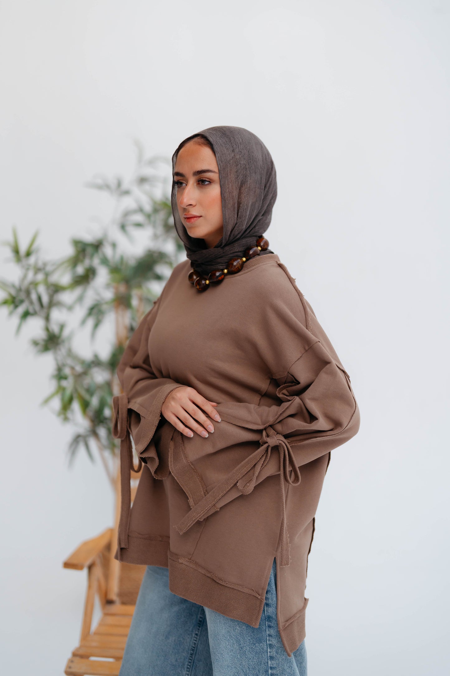UBRAN COZY SWEATSHIRT CAFE