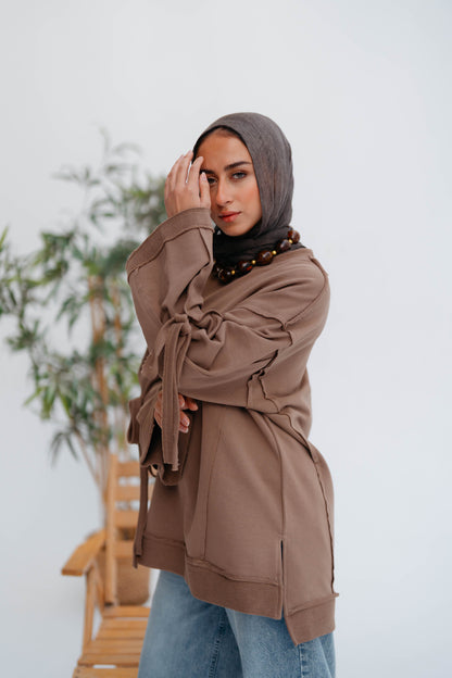 UBRAN COZY SWEATSHIRT CAFE