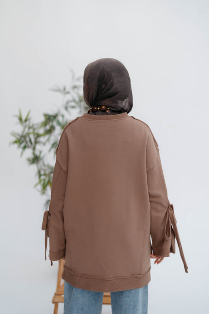 UBRAN COZY SWEATSHIRT CAFE