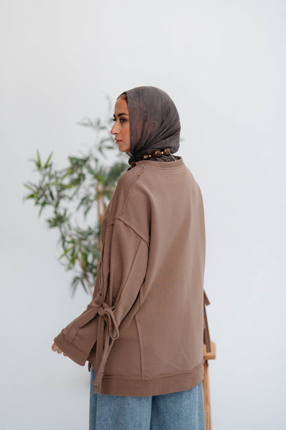 UBRAN COZY SWEATSHIRT CAFE