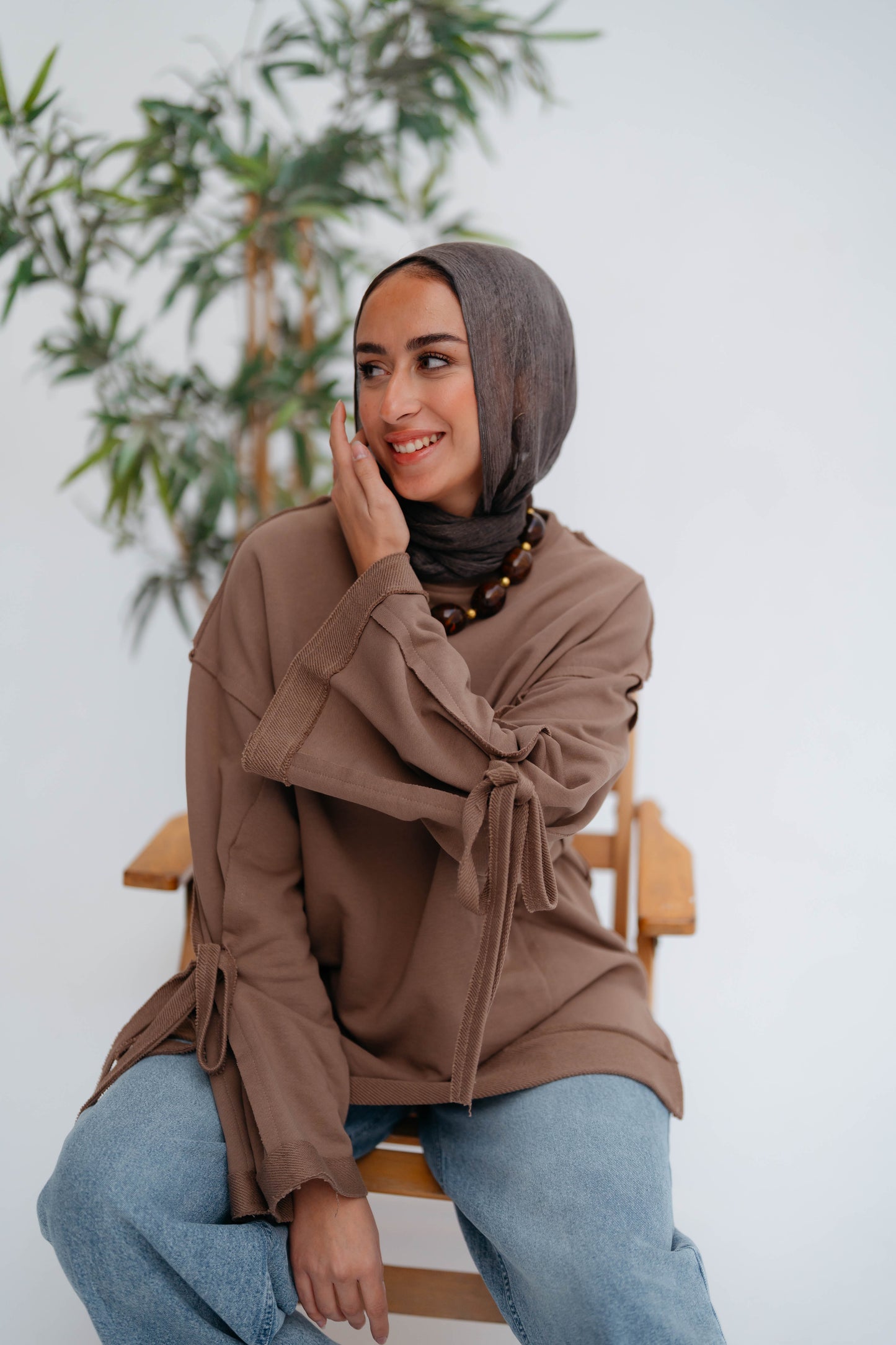 UBRAN COZY SWEATSHIRT CAFE