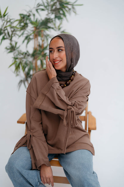 UBRAN COZY SWEATSHIRT CAFE
