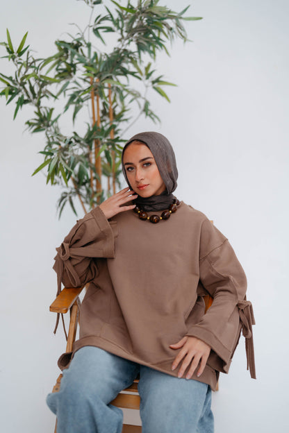 UBRAN COZY SWEATSHIRT CAFE