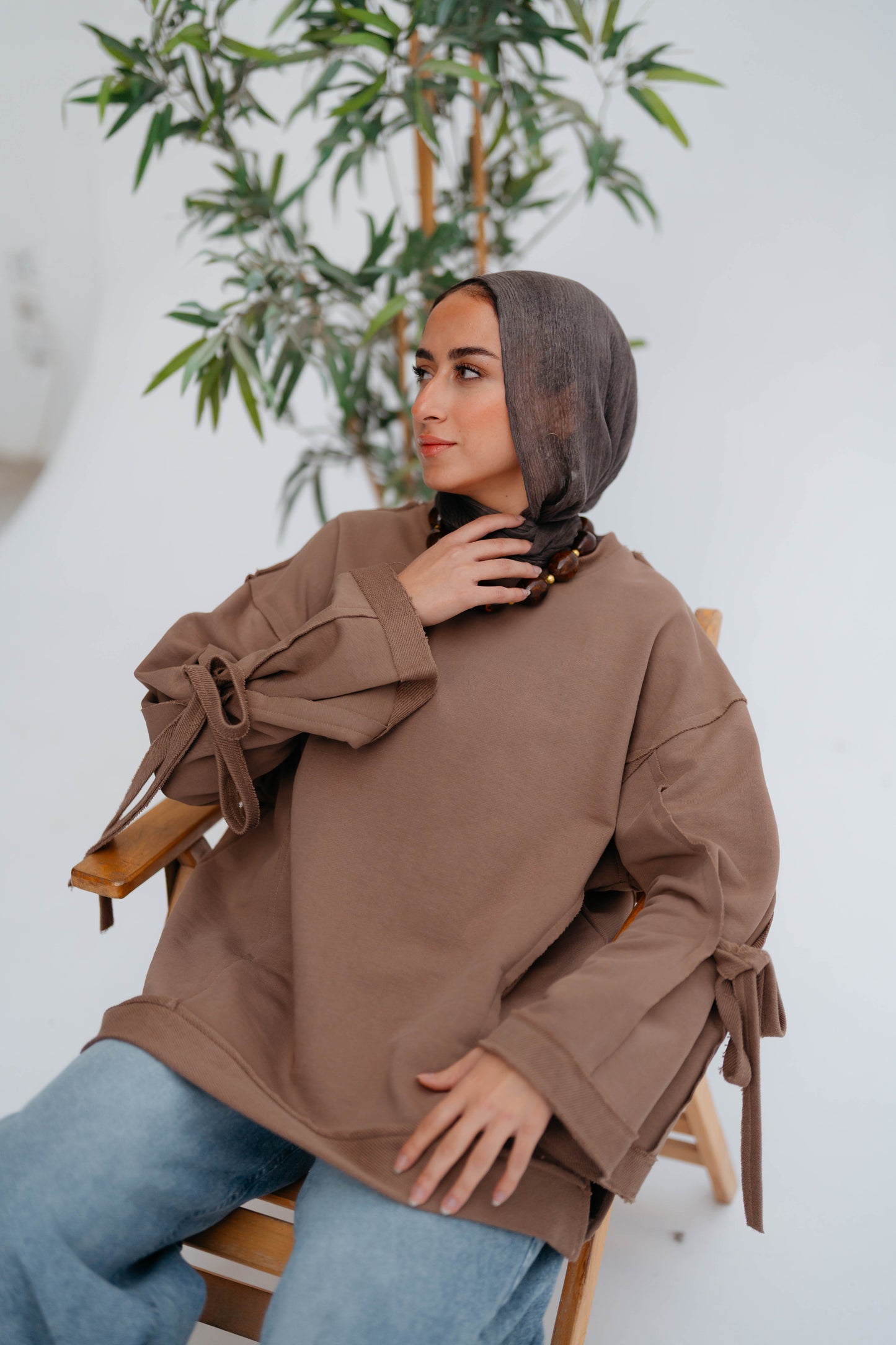 UBRAN COZY SWEATSHIRT CAFE