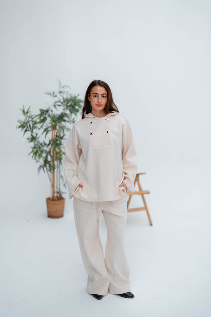 GO-ON SET OFF WHITE