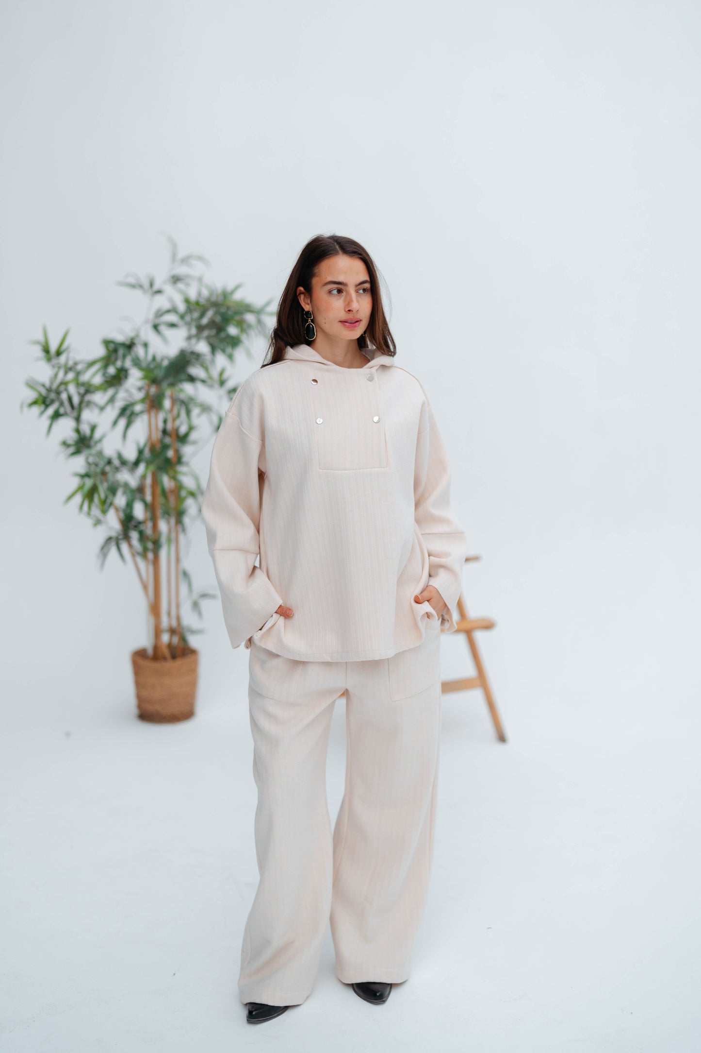GO-ON SET OFF WHITE