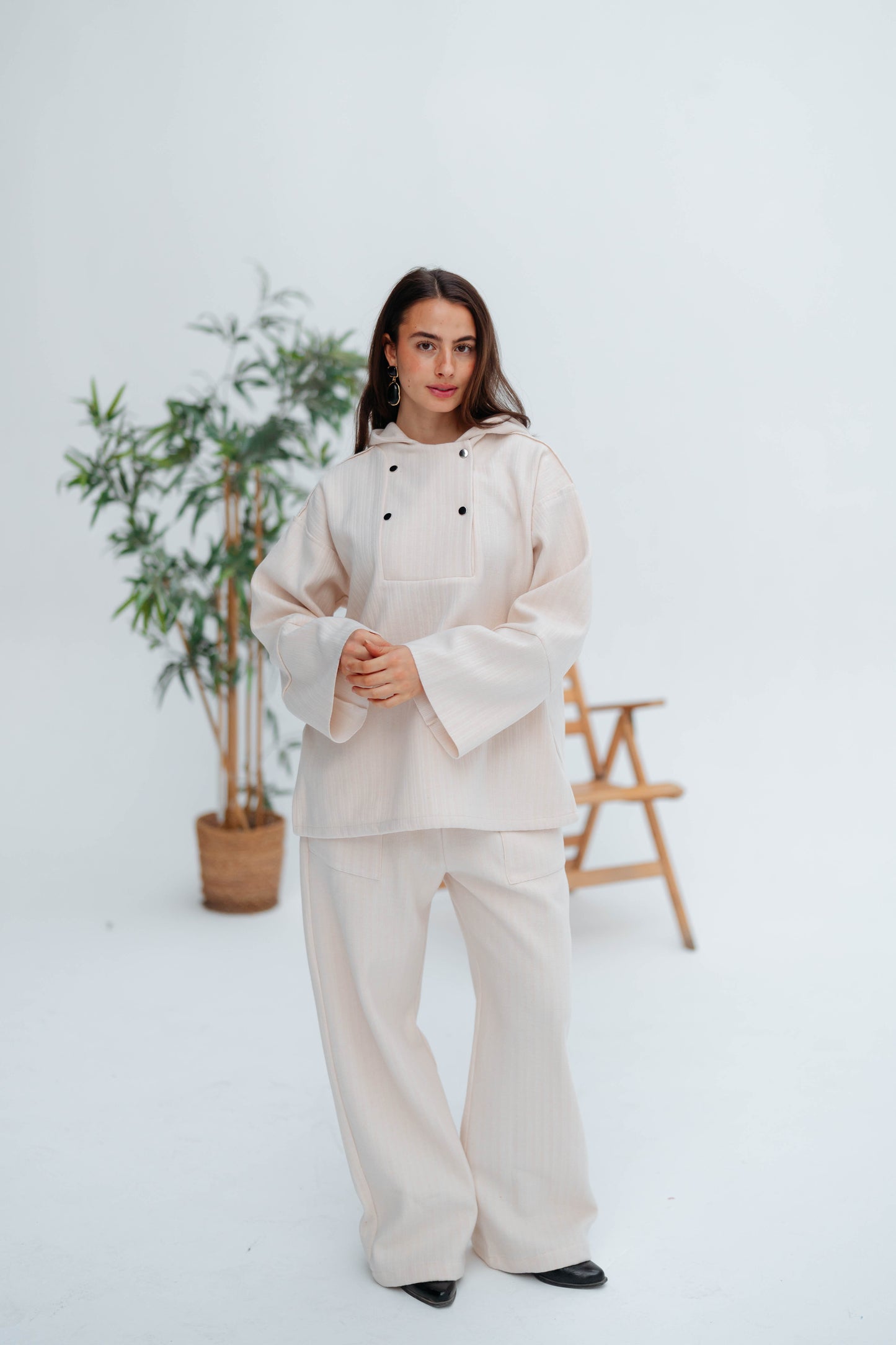 GO-ON SET OFF WHITE