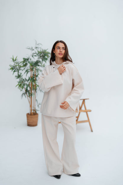 GO-ON SET OFF WHITE