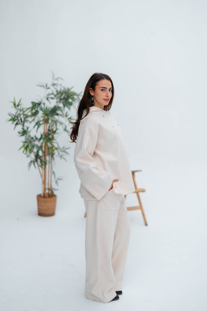 GO-ON SET OFF WHITE