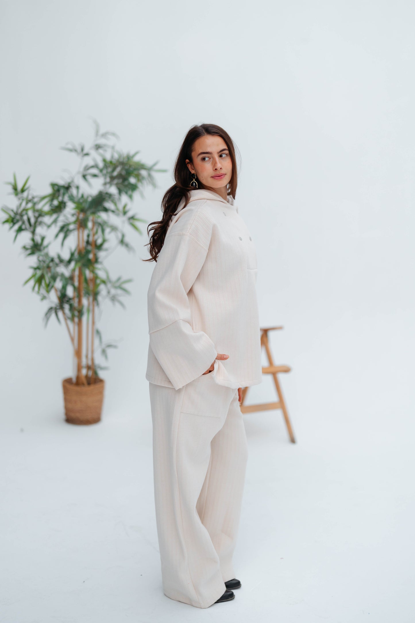 GO-ON SET OFF WHITE