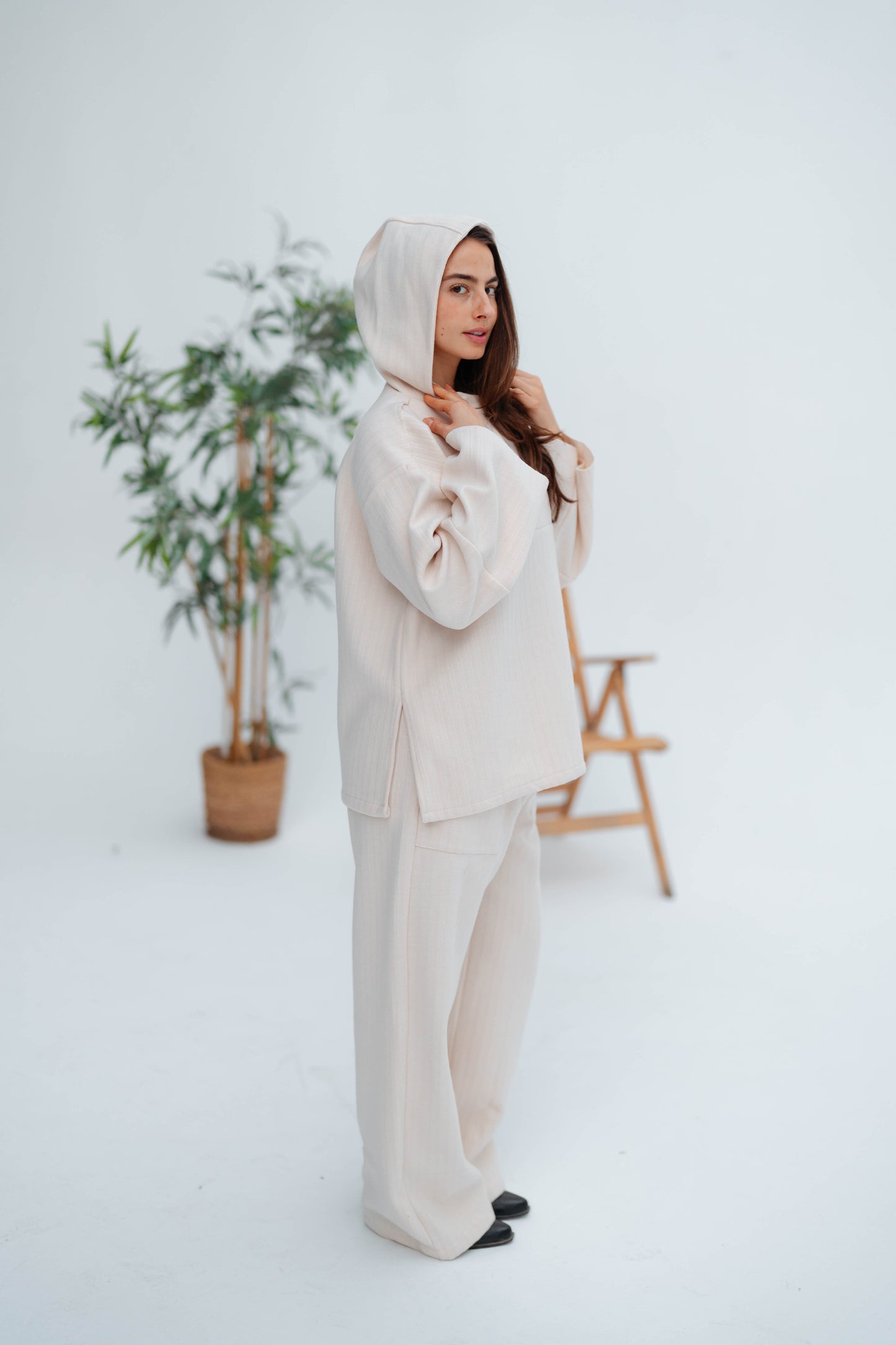 GO-ON SET OFF WHITE