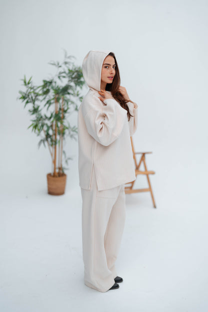GO-ON SET OFF WHITE