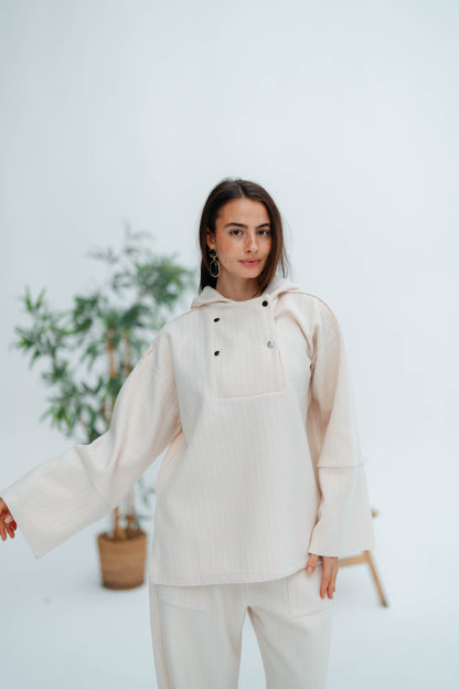 GO-ON SET OFF WHITE