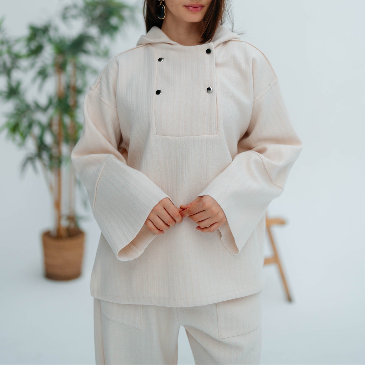 GO-ON SET OFF WHITE