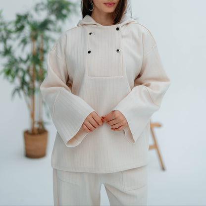 GO-ON SET OFF WHITE