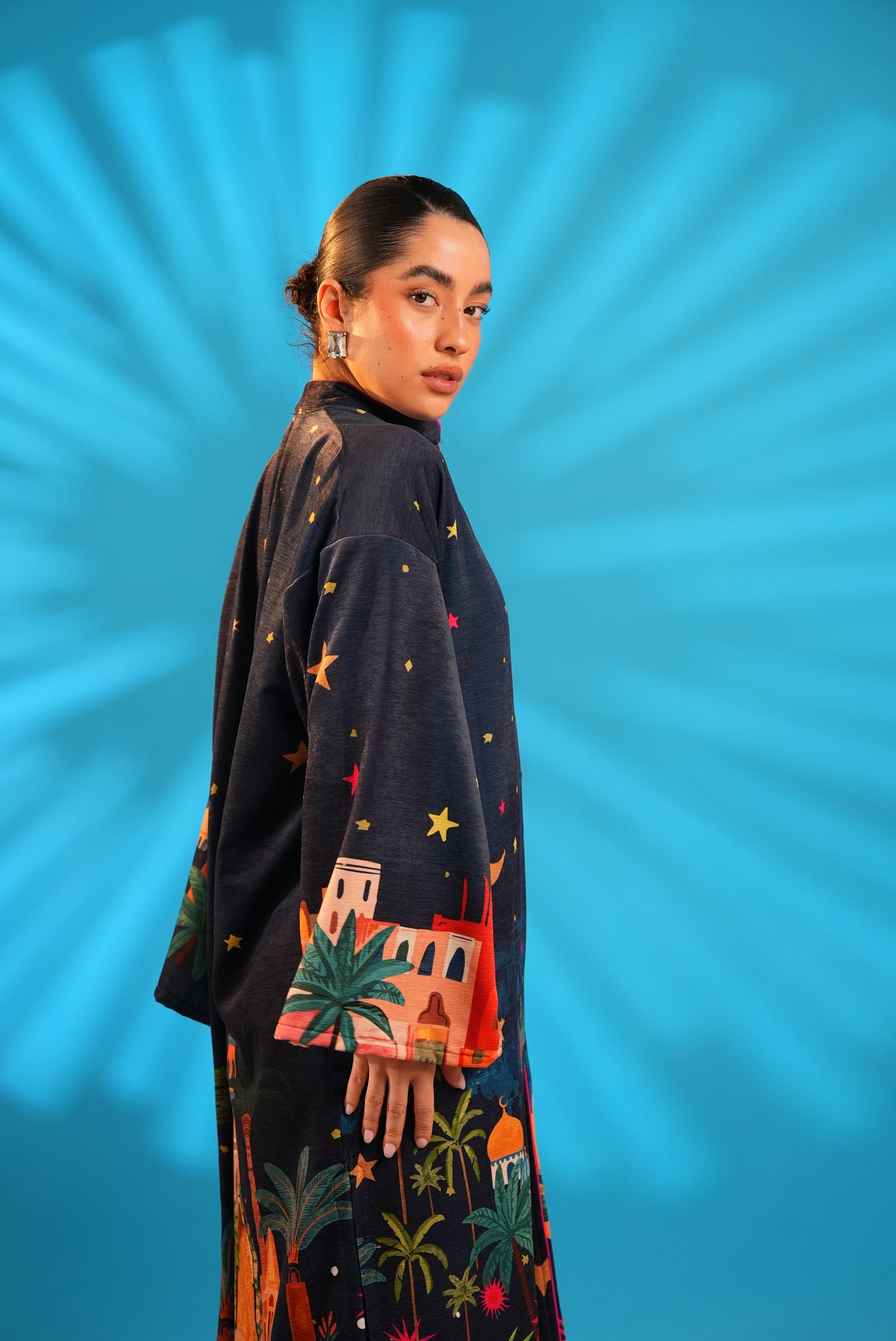 Azalea Layal Kaftan