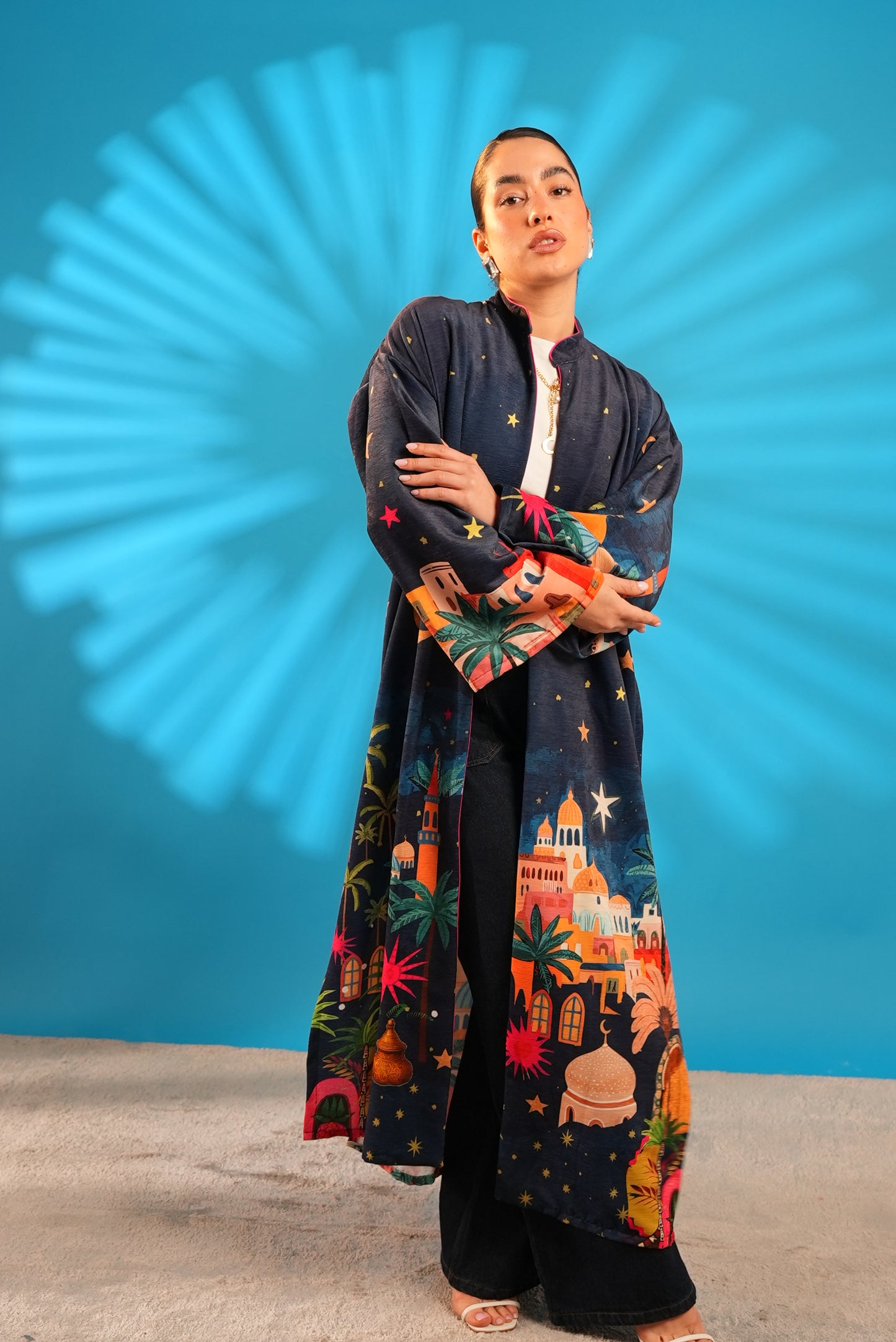 Azalea Layal Kaftan