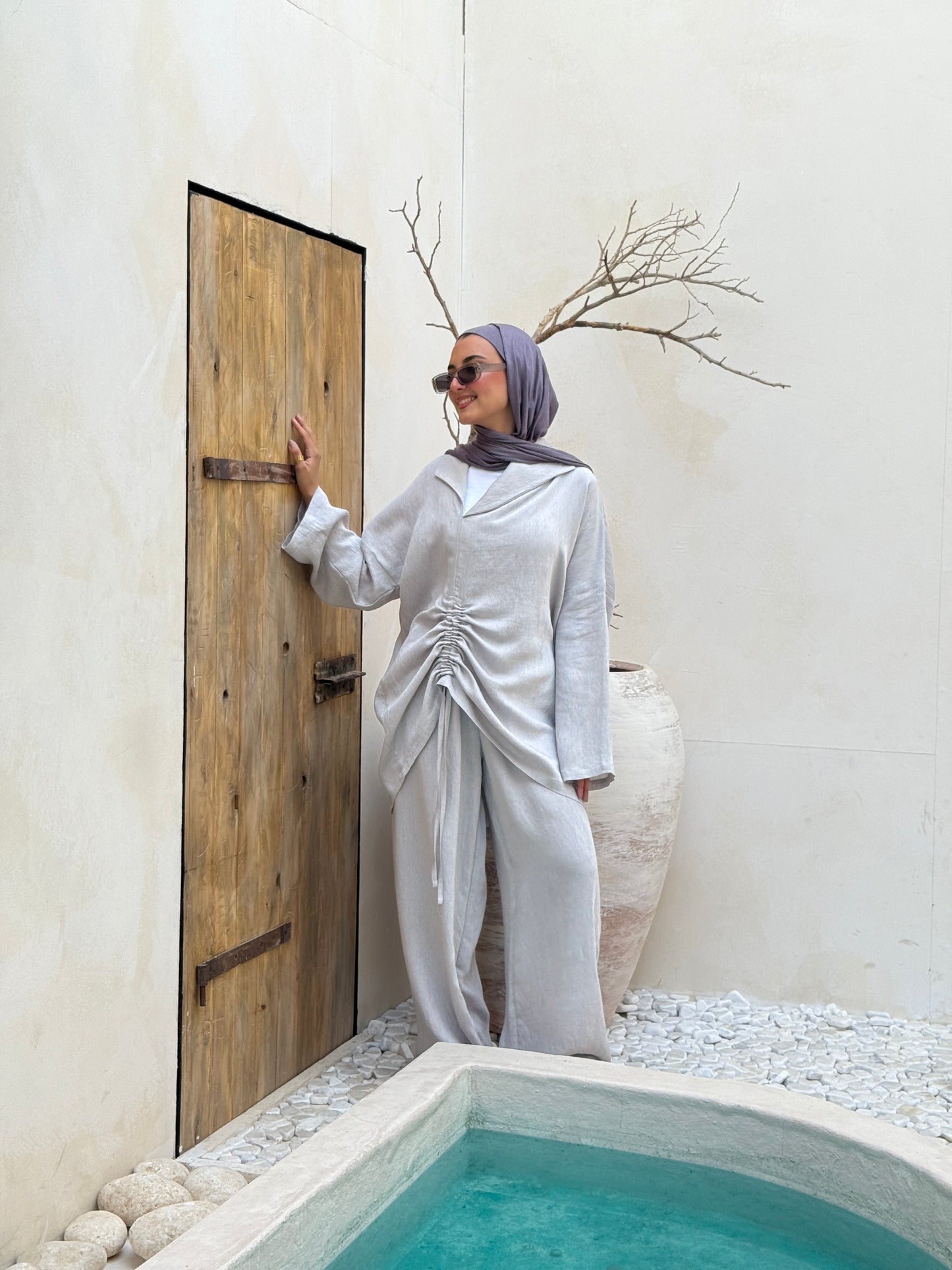 Pastel Elegance Set In Cool Grey