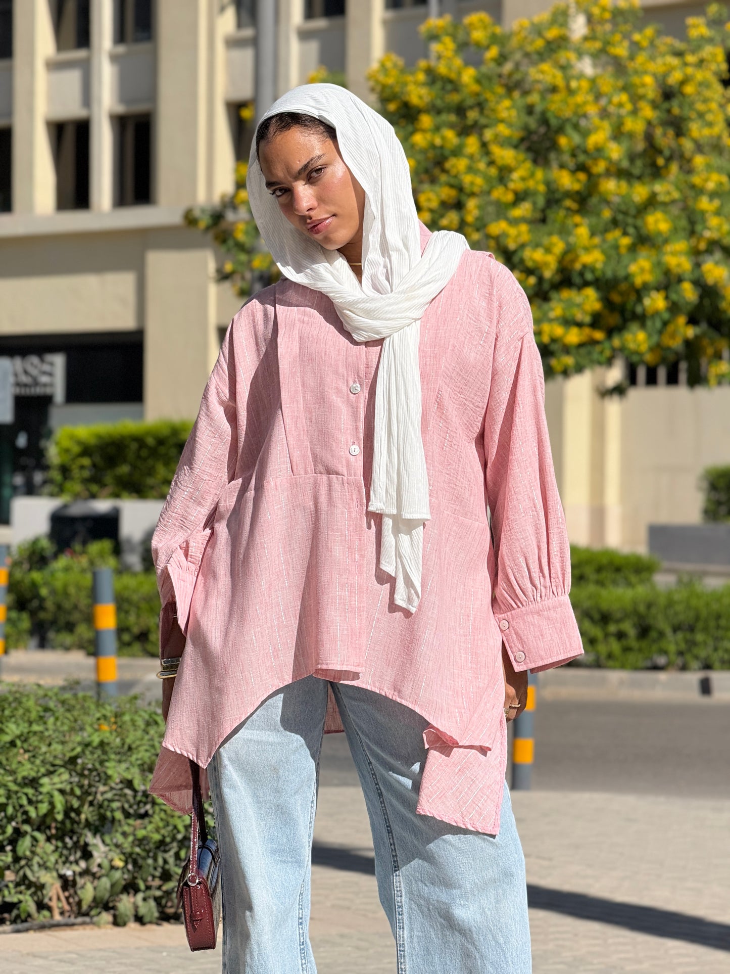 Flair Ease Top In Pink