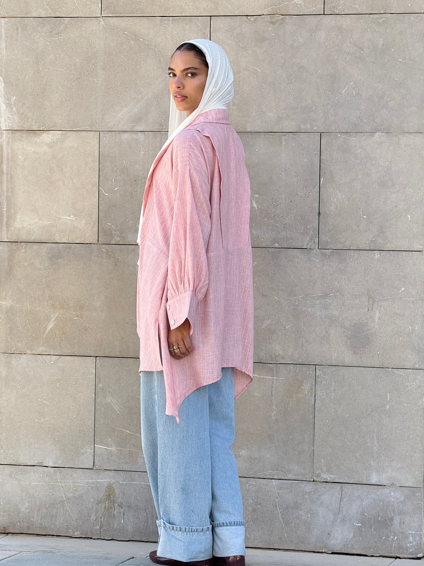 Flair Ease Top In Pink