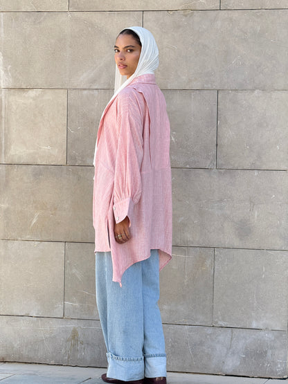 Flair Ease Top In Pink