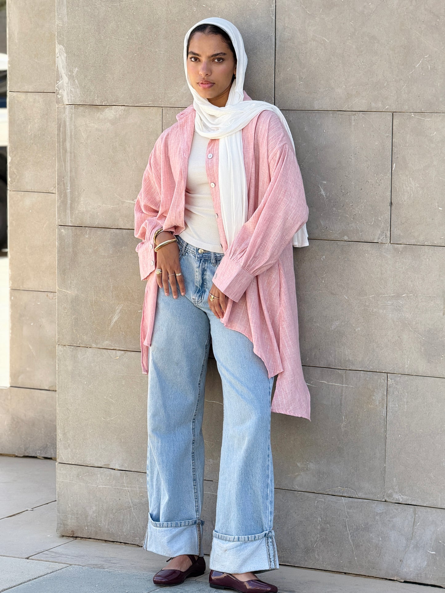 Flair Ease Top In Pink