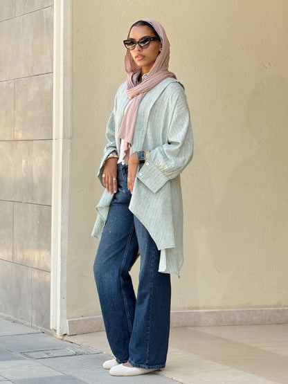 Flair Ease Top In Mint