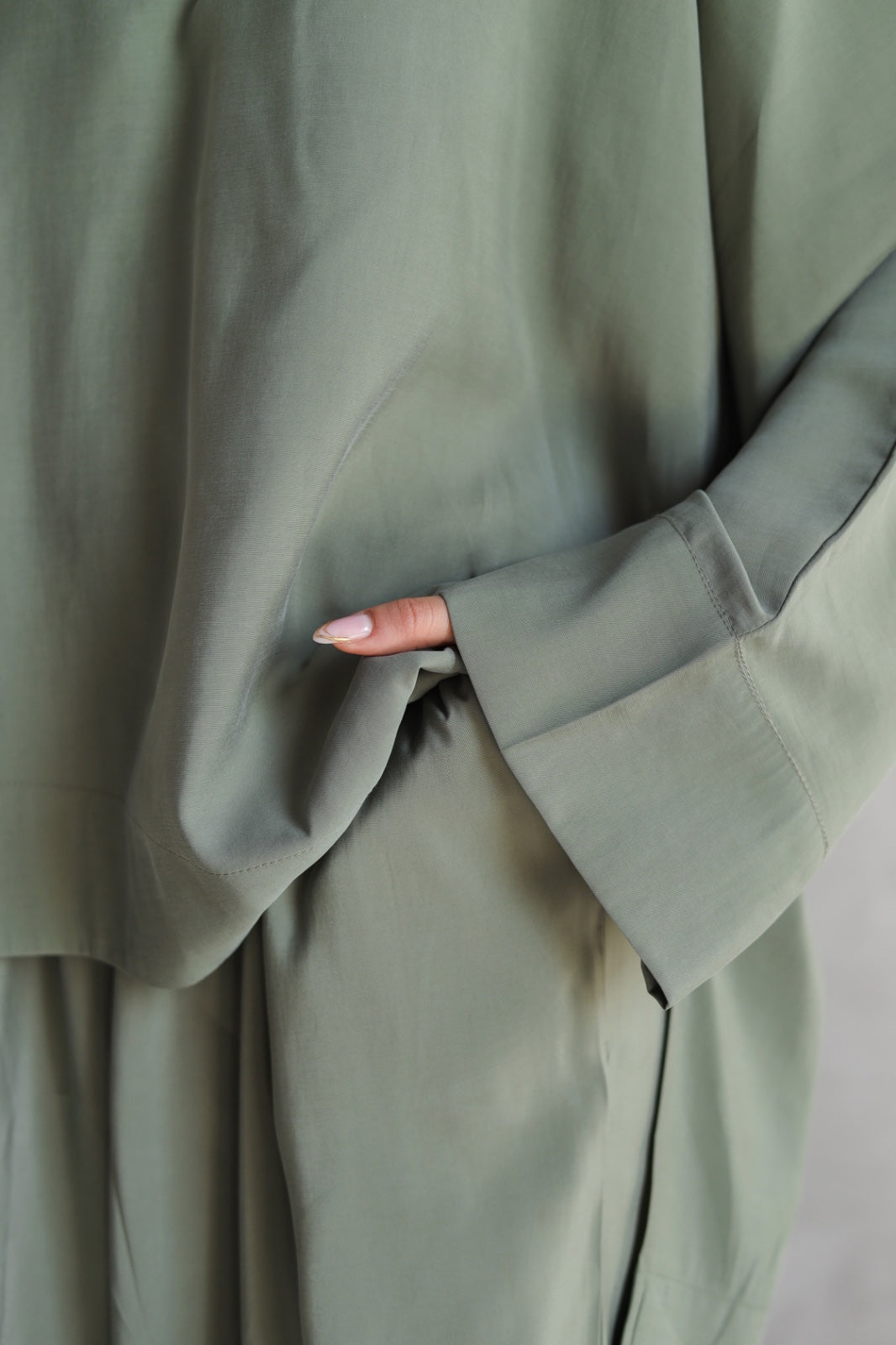 Everyday flow set Olive