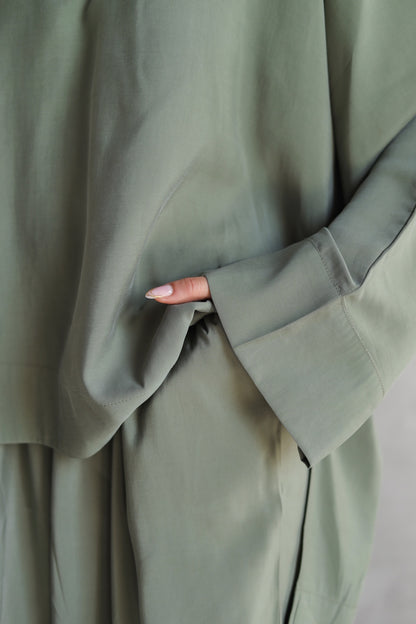 Everyday flow set Olive