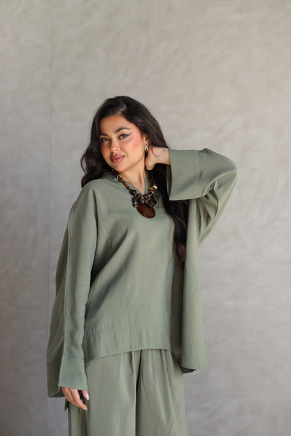 Everyday flow set Olive