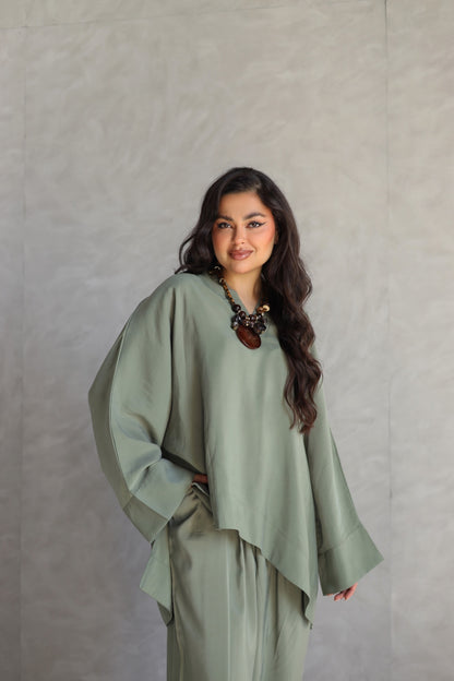 Everyday flow set Olive
