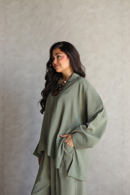Everyday flow set Olive