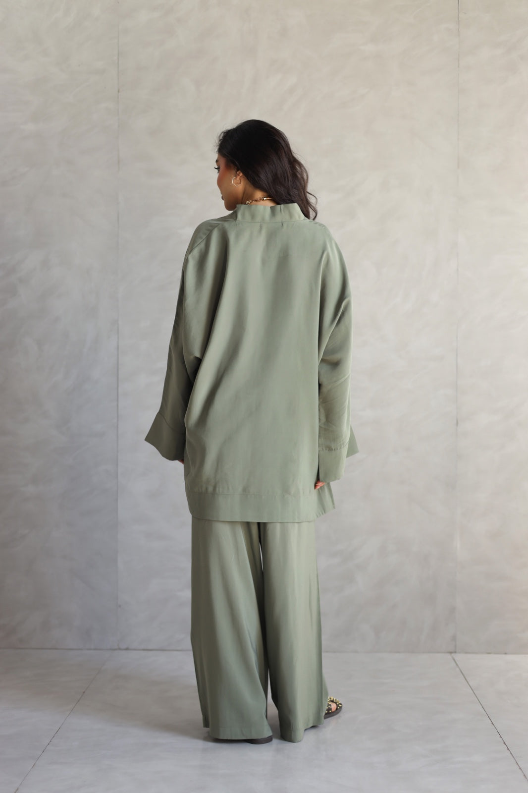 Everyday flow set Olive