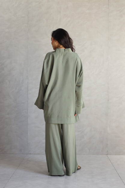 Everyday flow set Olive