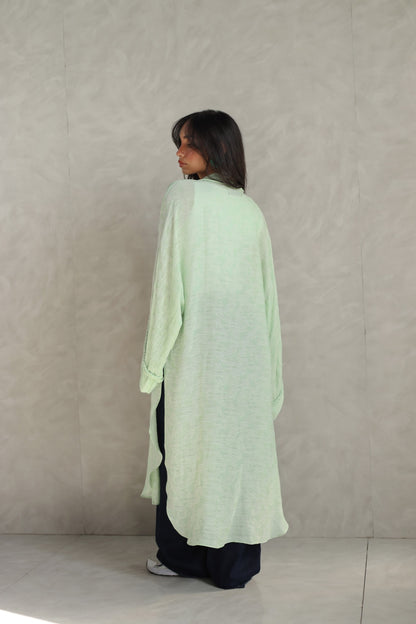 Halo Braids kimono jelly mint